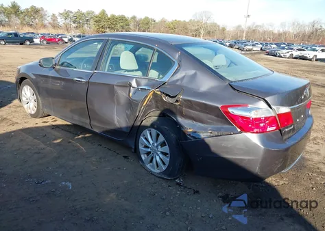 2013 Honda Accord Ex from USA, damaged, VIN 1HGCR2F79DA170894